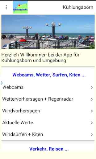 Kühlungsborn Heiligendamm App für den Urlaub 1