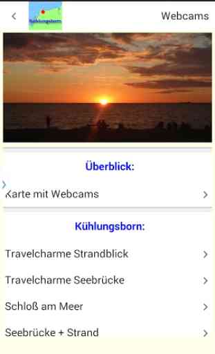 Kühlungsborn Heiligendamm App für den Urlaub 3