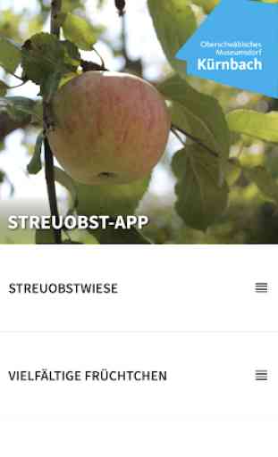 Kürnbacher Streuobst-App 1