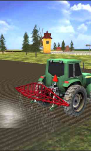 Landwirtschaft Simulation Spiel Traktor Anbau Spie 1