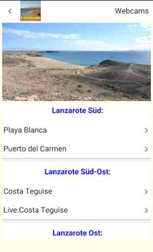 Lanzarote App für den Urlaub 2
