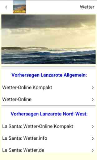 Lanzarote App für den Urlaub 3