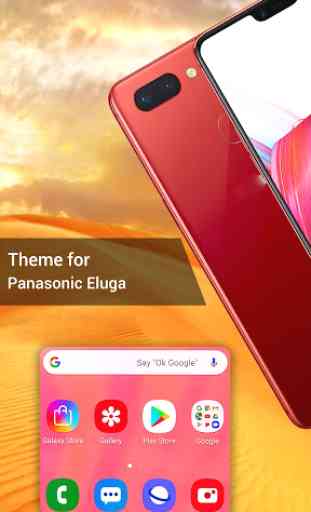 Launcher-Themes für Panasonic Eluga 2