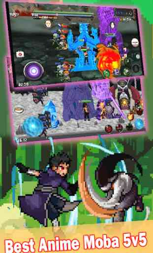 League of Ninja: Moba Battle 1