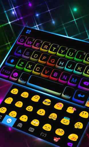 Led Colorful Tastatur-Thema 2