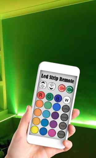 LED Strip Remote - (RGB Light) 2