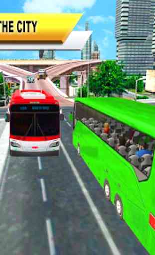 Leerlauf-Trainer-Bus-Simulator - öffentliche 3