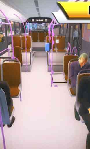 Leerlauf-Trainer-Bus-Simulator - öffentliche 4