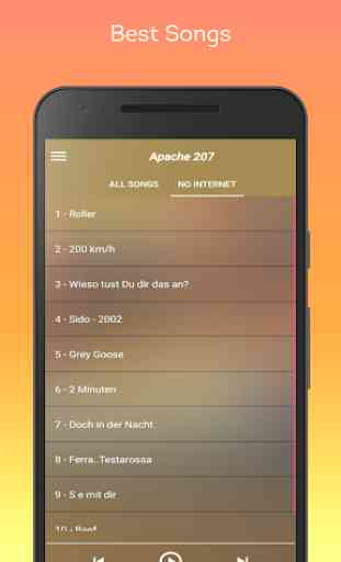 Lieder Apache 207 2020 Ohne Internet 2
