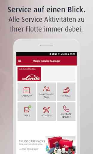 Linde Service Manager 3
