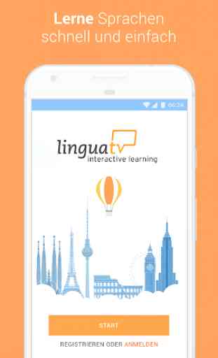 LinguaTV Sprachen lernen 1