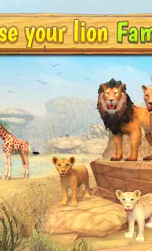 Lion Family  Sim Online Heben Sie Ihren Löwen Pack 1