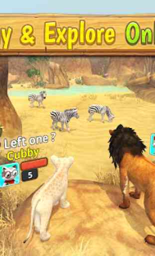 Lion Family  Sim Online Heben Sie Ihren Löwen Pack 3