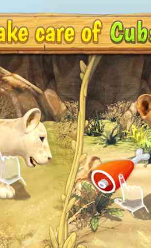 Lion Family  Sim Online Heben Sie Ihren Löwen Pack 4