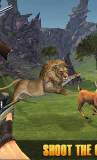 Lion Sniper Jagdspiel - Großwild 1