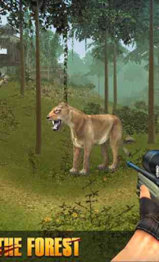 Lion Sniper Jagdspiel - Großwild 2