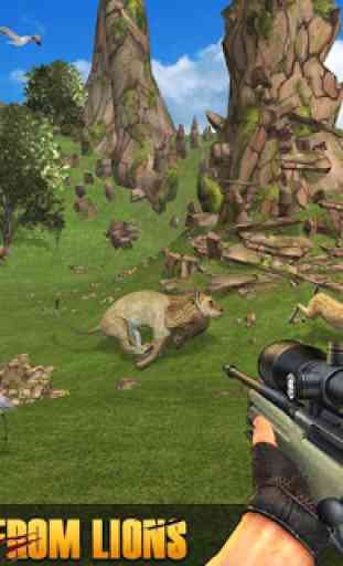 Lion Sniper Jagdspiel - Großwild 3