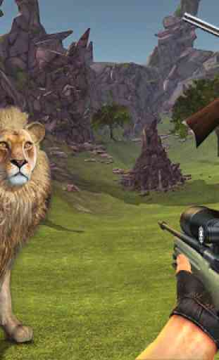 Lion Sniper Jagdspiel - Großwild 4