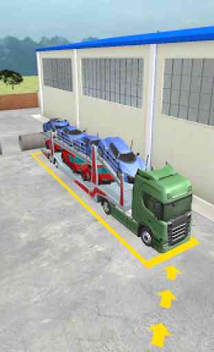 LKW Simulator 3D: Auto Transport 1