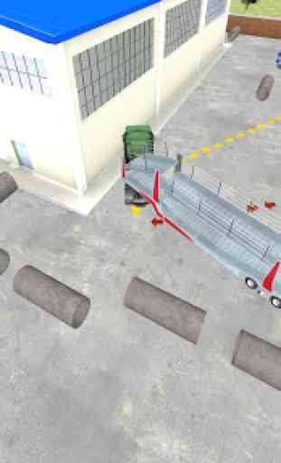 LKW Simulator 3D: Auto Transport 3