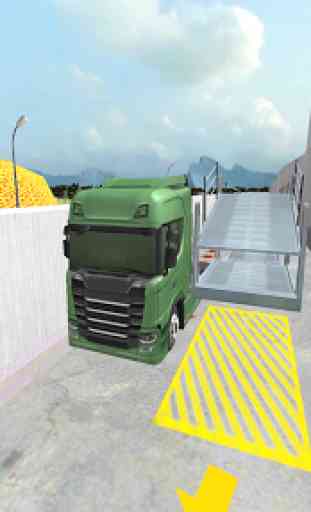 LKW Simulator 3D: Auto Transport 4