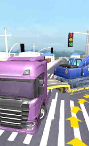 LKW Simulator 3D: Bagger Transport 1