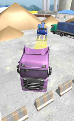 LKW Simulator 3D: Bagger Transport 2