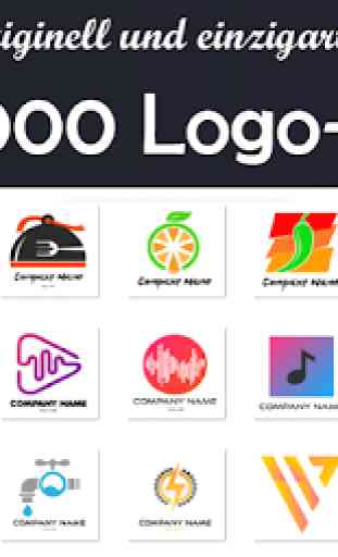 Logo Erstellen 2019 3D Logo Designer kostenlos app 1