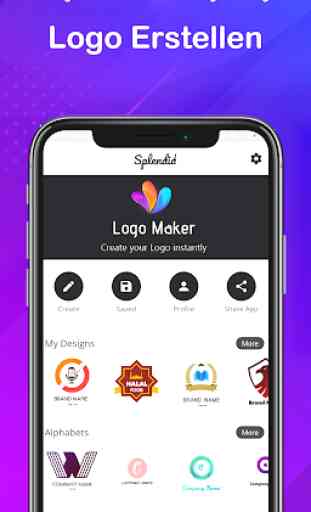 Logo Erstellen 2019 3D Logo Designer kostenlos app 2
