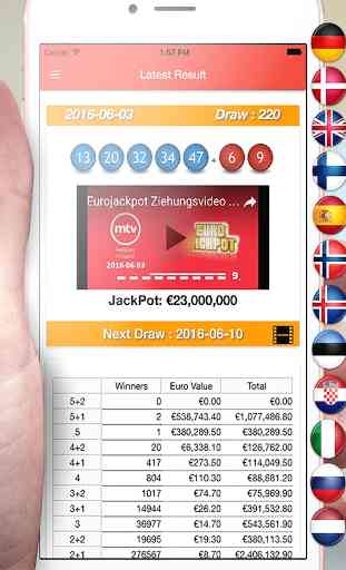 LotteryPro for EuroJackpot 1
