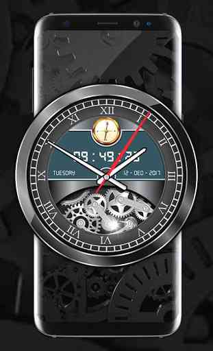 Luxus Uhr analog Uhr Leben Tapete frei 2018 3