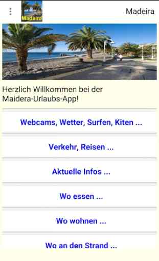 Madeira App für den Urlaub 1