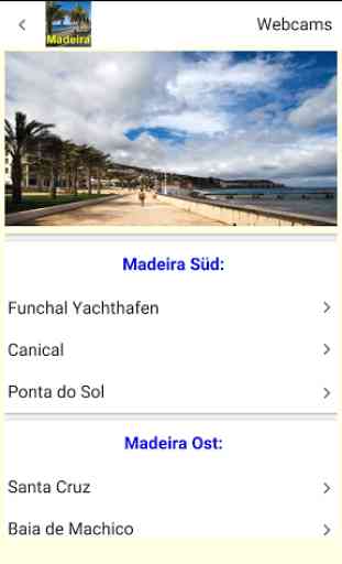 Madeira App für den Urlaub 2