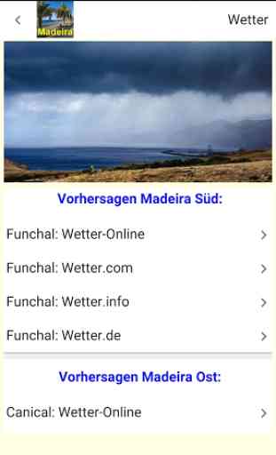 Madeira App für den Urlaub 3