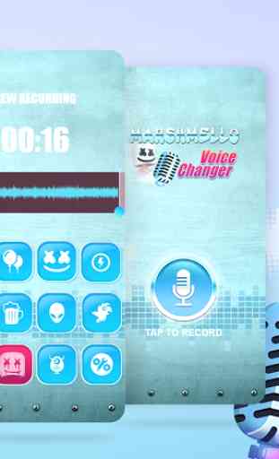 Marshmello Stimmenverzerrer App Kostenlos 3