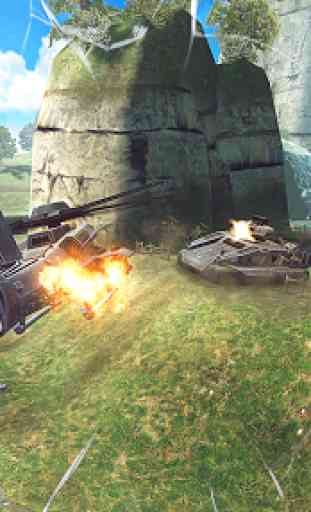 Massive Warfare: Aftermath Kostenloses Panzerspiel 2
