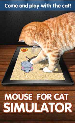 Maus für Katzen-Simulator 1