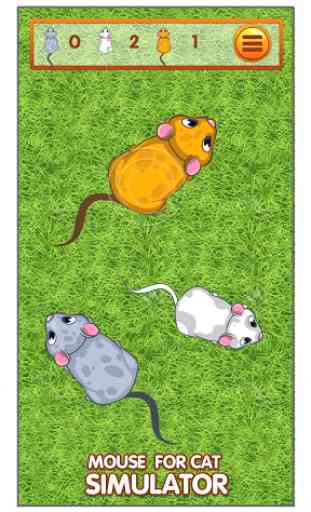 Maus für Katzen-Simulator 3
