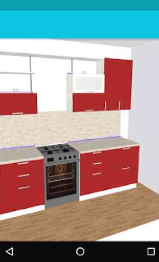 Meine Küche: 3D Planer 3