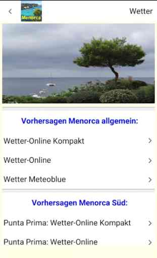 Menorca App für den Urlaub 3