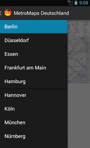 MetroMaps Deutschland 2