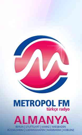 Metropol FM Almanya 1