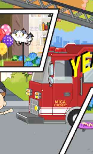 Miga Stadt: Feuerwehr 2