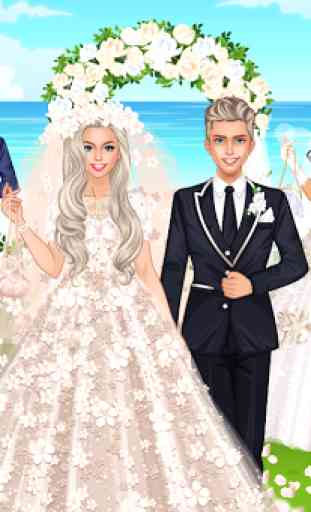 Millionärs Hochzeit – Brautkleidwahl 1