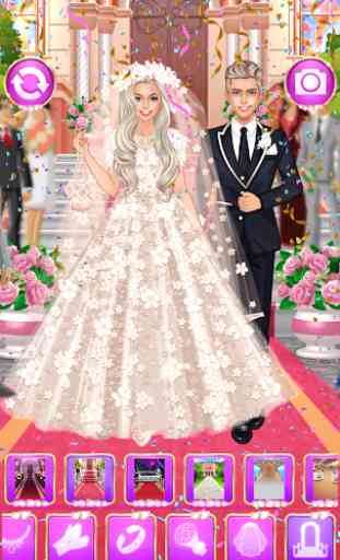 Millionärs Hochzeit – Brautkleidwahl 2