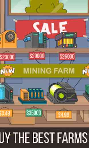 Miner - Tycoon Bitcoin Börse Klicker Geschäft 4