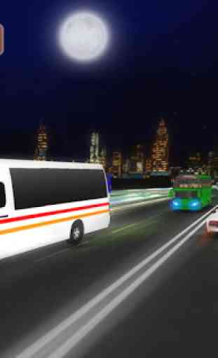 Mini-Bus Coach Simulator 17 - Fahr Challenger 4