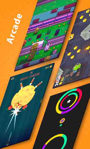 Mini-Spiele: Neue Arcade 2