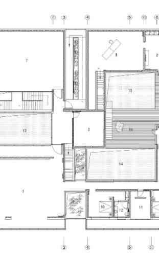 Minimalistisches Haus Plan Design 1