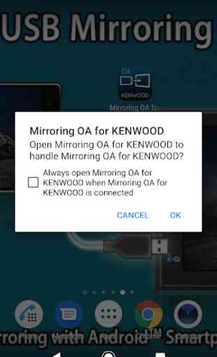 Mirroring OA for KENWOOD 2